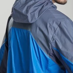 Quechua Veste Coupe Vent De Randonnée Rapide Homme FH500 Helium Wind Bleu -Vêtements De Sport Extérieur veste coupe vent de randonnee rapide homme fh500 helium wind bleu 4