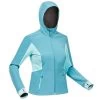 Veste Coupe Vent - Softshell - Chaude - MT500 - Femme 1 Veste Coupe Vent - Softshell - Chaude - MT500 - Femme -Vêtements De Sport Extérieur veste coupe vent softshell chaude mt500 femme