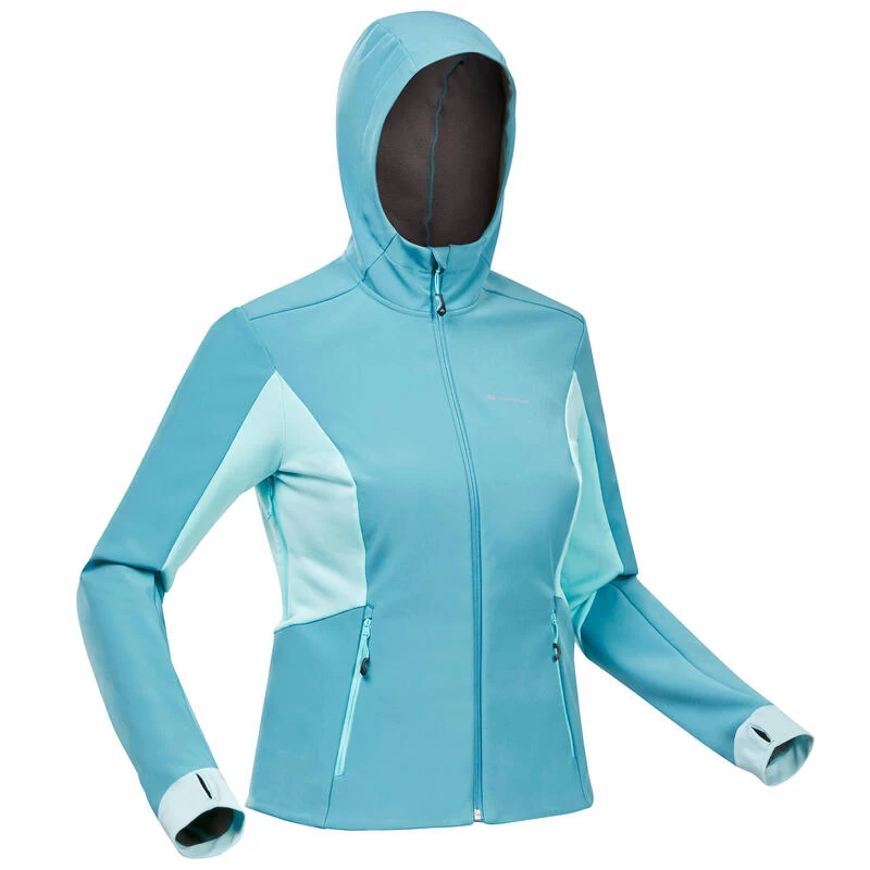 Veste Coupe Vent - Softshell - Chaude - MT500 - Femme 3 Veste Coupe Vent - Softshell - Chaude - MT500 - Femme
