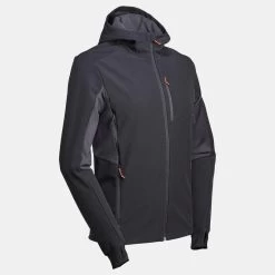 Vêtements De Sport Extérieur -Vêtements De Sport Extérieur veste coupe vent softshell chaude mt500 homme 1