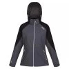 Regatta Veste DESOTO Femme (Noir / Gris Phoque) 1 Regatta Veste DESOTO Femme (Noir / Gris Phoque) -Vêtements De Sport Extérieur veste desoto femme noir gris phoque