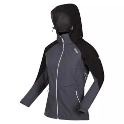 Regatta Veste DESOTO Femme (Noir / Gris Phoque) -Vêtements De Sport Extérieur veste desoto femme noir gris phoque 2