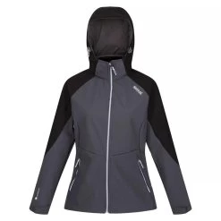 Regatta Veste DESOTO Femme (Noir / Gris Phoque)