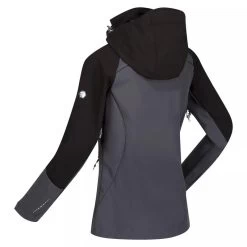 Regatta Veste DESOTO Femme (Noir / Gris Phoque) -Vêtements De Sport Extérieur veste desoto femme noir gris phoque 3