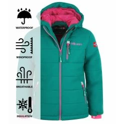 TROLLKIDS Veste D'hiver Enfant Hemsedal XT Hydrofuge, Coupe-vent Vert Émeraude/Rouge Rubis 7 TROLLKIDS Veste D'hiver Enfant Hemsedal XT Hydrofuge, Coupe-vent Vert Émeraude/Rouge Rubis -Vêtements De Sport Extérieur veste dhiver enfant hemsedal xt hydrofuge coupe vent vert emerauderouge rubis 2