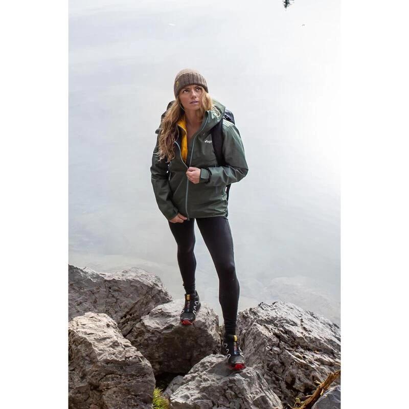 Veste Femme Randonnée TETRAS 4 Veste Femme Randonnée TETRAS – Image 2