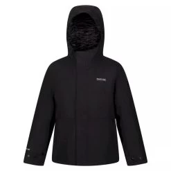 Regatta Veste Imperméable BAMBEE Enfant (Noir)
