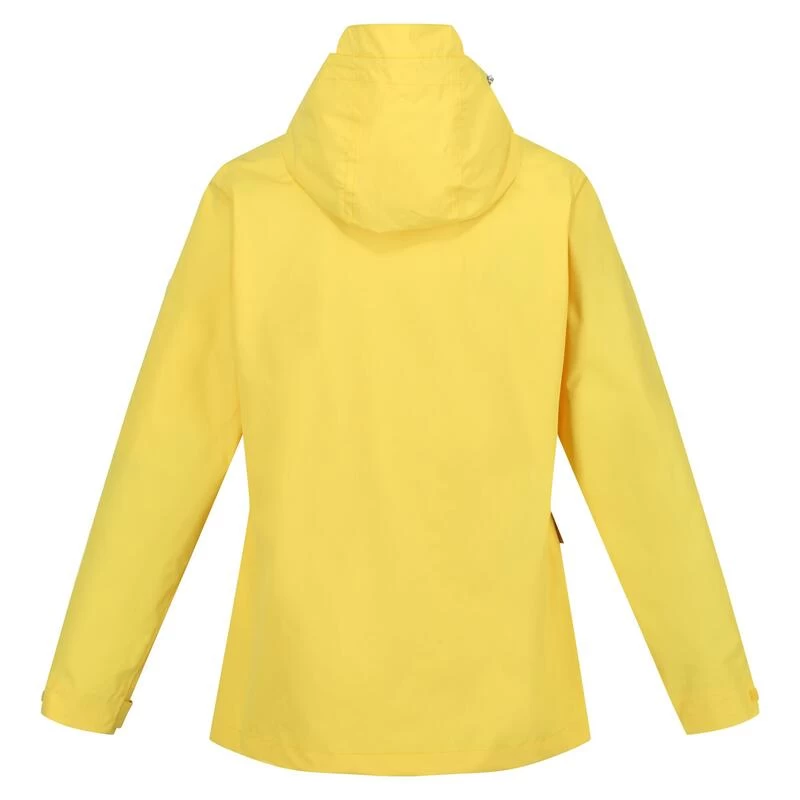 Regatta Veste Imperméable BAYSEA Femme (Jaune Vif) 4 Regatta Veste Imperméable BAYSEA Femme (Jaune Vif) – Image 2