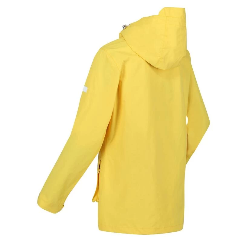 Regatta Veste Imperméable BAYSEA Femme (Jaune Vif) 5 Regatta Veste Imperméable BAYSEA Femme (Jaune Vif) – Image 3