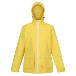 Regatta Veste Imperméable BAYSEA Femme (Jaune Vif)