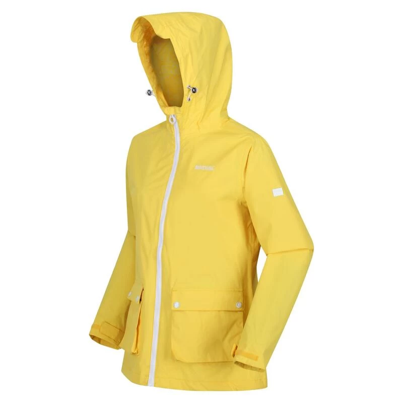 Regatta Veste Imperméable BAYSEA Femme (Jaune Vif) 6 Regatta Veste Imperméable BAYSEA Femme (Jaune Vif) – Image 4