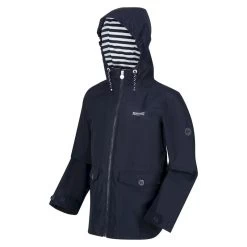 Regatta Veste Imperméable BELLADONNA Enfant (Bleu Marine) -Vêtements De Sport Extérieur veste impermeable belladonna enfant bleu marine 2