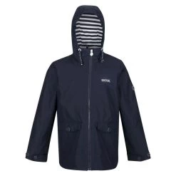 Regatta Veste Imperméable BELLADONNA Enfant (Bleu Marine)