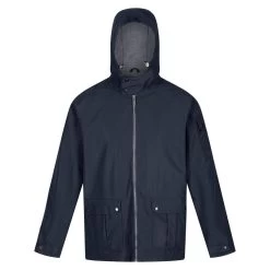 Regatta Veste Imperméable BERGEN Homme (Bleu Marine)