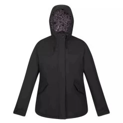 Regatta Veste Imperméable BRIA Femme (Noir)