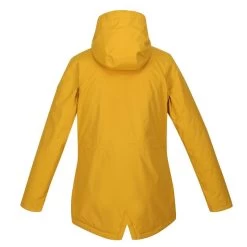 Regatta Veste Imperméable BRIGIDA Femme (Jaune Foncé) 8 Regatta Veste Imperméable BRIGIDA Femme (Jaune Foncé) -Vêtements De Sport Extérieur veste impermeable brigida femme jaune fonce 1