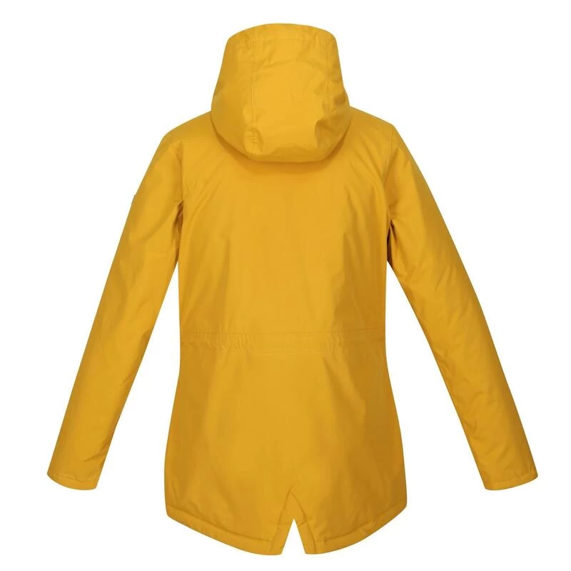 Regatta Veste Imperméable BRIGIDA Femme (Jaune Foncé) 4 Regatta Veste Imperméable BRIGIDA Femme (Jaune Foncé) – Image 2