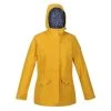 Regatta Veste Imperméable BRIGIDA Femme (Jaune Foncé) 2 Regatta Veste Imperméable BRIGIDA Femme (Jaune Foncé) -Vêtements De Sport Extérieur veste impermeable brigida femme jaune fonce