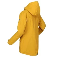 Regatta Veste Imperméable BRIGIDA Femme (Jaune Foncé) 9 Regatta Veste Imperméable BRIGIDA Femme (Jaune Foncé) -Vêtements De Sport Extérieur veste impermeable brigida femme jaune fonce 2