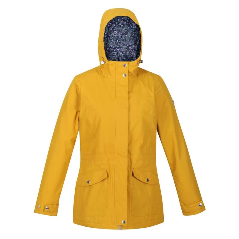 Regatta Veste Imperméable BRIGIDA Femme (Jaune Foncé) 3 Regatta Veste Imperméable BRIGIDA Femme (Jaune Foncé)