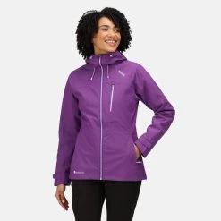 Regatta Veste Imperméable BRITEDALE Femme (Violet Vif)