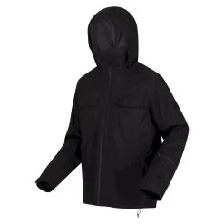 Regatta Veste Imperméable BRITELY Homme (Noir)