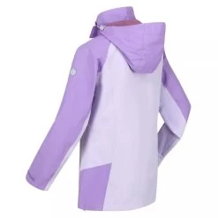 Regatta Veste Imperméable CALDERDALE Femme (Lilas Pastel / Améthyste Clair) -Vêtements De Sport Extérieur veste impermeable calderdale femme lilas pastel amethyste clair 3