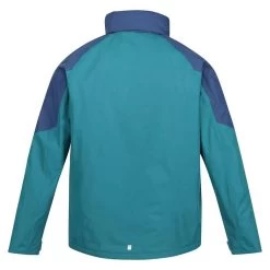 Vêtements De Sport Extérieur -Vêtements De Sport Extérieur veste impermeable calderdale homme sarcelle bleu marine clair 1
