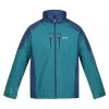 Regatta Veste Imperméable CALDERDALE Homme (Sarcelle / Bleu Marine Clair) -Vêtements De Sport Extérieur veste impermeable calderdale homme sarcelle bleu marine clair