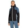 Dare 2b Veste Imperméable CHECKPOINT Femme (Noir / Gris Bleu) 1 Dare 2b Veste Imperméable CHECKPOINT Femme (Noir / Gris Bleu) -Vêtements De Sport Extérieur veste impermeable checkpoint femme noir gris bleu