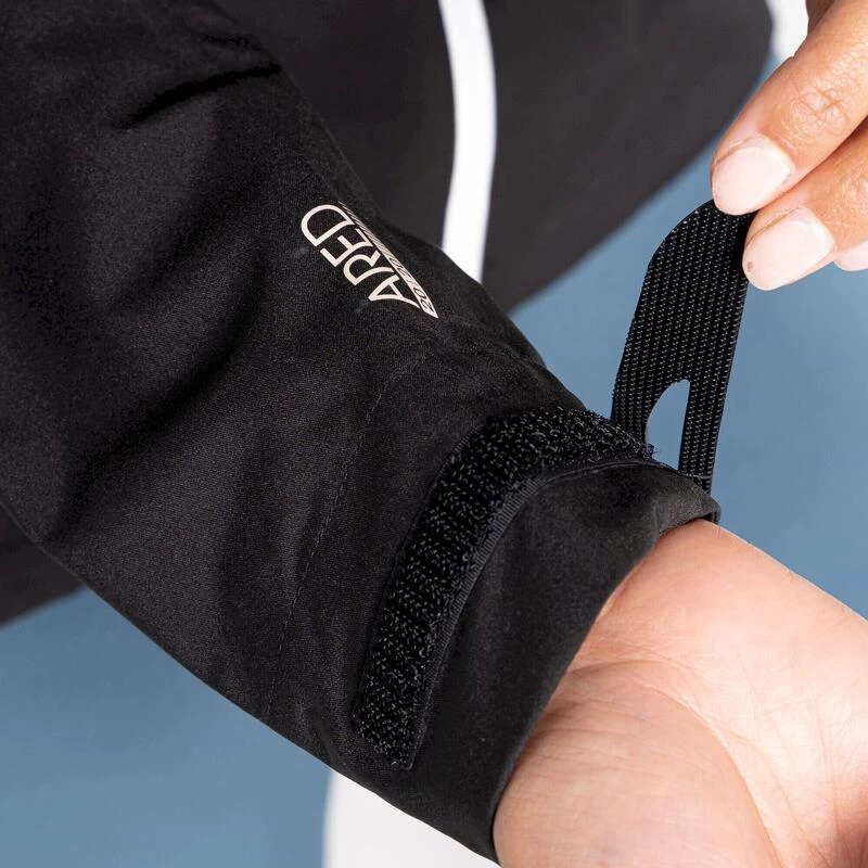 Dare 2b Veste Imperméable CHECKPOINT Femme (Noir / Gris Bleu) 6 Dare 2b Veste Imperméable CHECKPOINT Femme (Noir / Gris Bleu) – Image 4