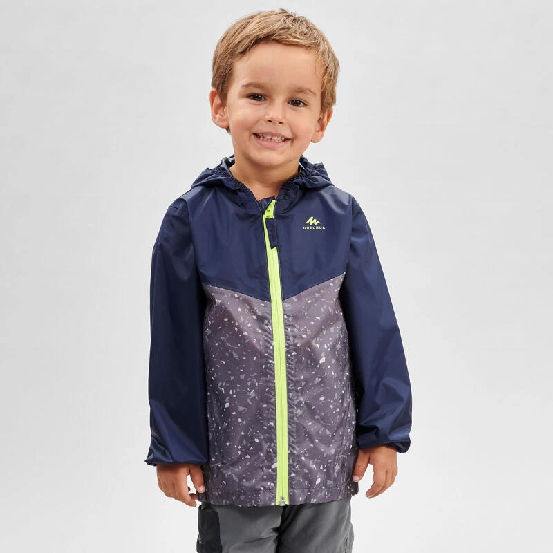 Quechua Veste Imperméable De Randonnée Enfant - MH150 - 2-6 Ans 4 Quechua Veste Imperméable De Randonnée Enfant - MH150 - 2-6 Ans – Image 2