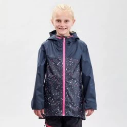 Quechua Veste Imperméable De Randonnée - MH150 Bleu Marine - Enfant 7-15 Ans 9 Quechua Veste Imperméable De Randonnée - MH150 Bleu Marine - Enfant 7-15 Ans -Vêtements De Sport Extérieur veste impermeable de randonnee mh150 bleu marine enfant 7 15 ans 2
