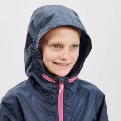 Quechua Veste Imperméable De Randonnée - MH150 Bleu Marine - Enfant 7-15 Ans 11 Quechua Veste Imperméable De Randonnée - MH150 Bleu Marine - Enfant 7-15 Ans -Vêtements De Sport Extérieur veste impermeable de randonnee mh150 bleu marine enfant 7 15 ans 4