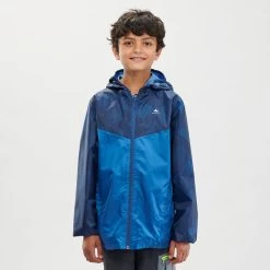 Quechua Veste Imperméable De Randonnée - MH150 Bleue - Enfant 7-15 Ans 9 Quechua Veste Imperméable De Randonnée - MH150 Bleue - Enfant 7-15 Ans -Vêtements De Sport Extérieur veste impermeable de randonnee mh150 bleue enfant 7 15 ans 2