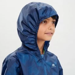 Quechua Veste Imperméable De Randonnée - MH150 Bleue - Enfant 7-15 Ans 11 Quechua Veste Imperméable De Randonnée - MH150 Bleue - Enfant 7-15 Ans -Vêtements De Sport Extérieur veste impermeable de randonnee mh150 bleue enfant 7 15 ans 4