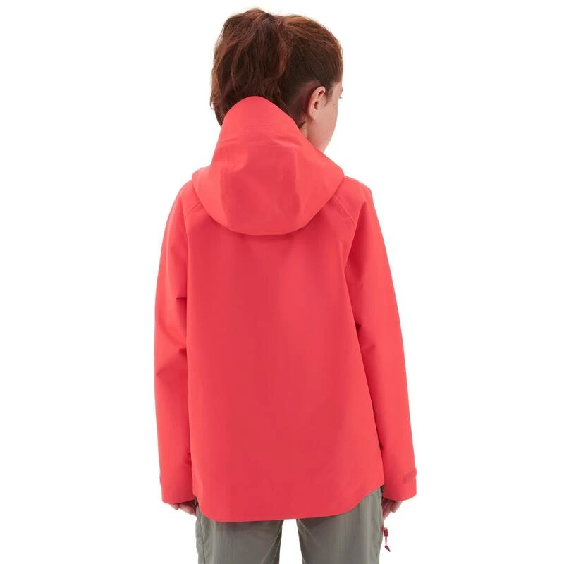 Quechua Veste Imperméable De Randonnée - MH550 Corail - Enfant 7-15 Ans 5 Quechua Veste Imperméable De Randonnée - MH550 Corail - Enfant 7-15 Ans – Image 3
