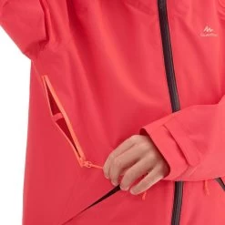 Quechua Veste Imperméable De Randonnée - MH550 Corail - Enfant 7-15 Ans 11 Quechua Veste Imperméable De Randonnée - MH550 Corail - Enfant 7-15 Ans -Vêtements De Sport Extérieur veste impermeable de randonnee mh550 corail enfant 7 15 ans 4