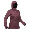 Quechua Veste Imperméable De Randonnée Montagne - MH100 - Femme -Vêtements De Sport Extérieur veste impermeable de randonnee montagne mh100 femme