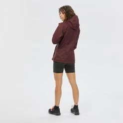 Quechua Veste Imperméable De Randonnée Montagne - MH100 - Femme -Vêtements De Sport Extérieur veste impermeable de randonnee montagne mh100 femme 2