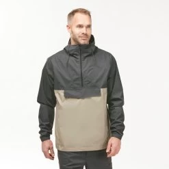 Quechua Veste Imperméable De Randonnée - NH150 Imper - Homme -Vêtements De Sport Extérieur veste impermeable de randonnee nh150 imper homme 2