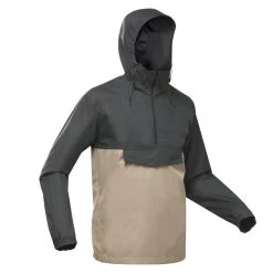 Quechua Veste Imperméable De Randonnée - NH150 Imper - Homme