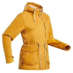 Quechua Veste Imperméable De Randonnée - NH550 - Femme