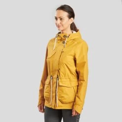 Quechua Veste Imperméable De Randonnée - NH550 - Femme -Vêtements De Sport Extérieur veste impermeable de randonnee nh550 femme 3
