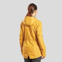 Quechua Veste Imperméable De Randonnée - NH550 - Femme -Vêtements De Sport Extérieur veste impermeable de randonnee nh550 femme 4
