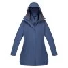 Regatta Veste Imperméable DENBURY Femme (Denim Foncé) -Vêtements De Sport Extérieur veste impermeable denbury femme denim fonce