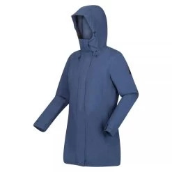Regatta Veste Imperméable DENBURY Femme (Denim Foncé) -Vêtements De Sport Extérieur veste impermeable denbury femme denim fonce 2
