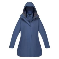 Regatta Veste Imperméable DENBURY Femme (Denim Foncé)