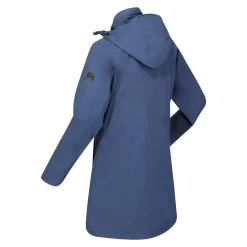 Regatta Veste Imperméable DENBURY Femme (Denim Foncé) -Vêtements De Sport Extérieur veste impermeable denbury femme denim fonce 3