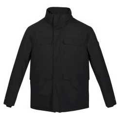 Regatta Veste Imperméable EDIN Homme (Noir)